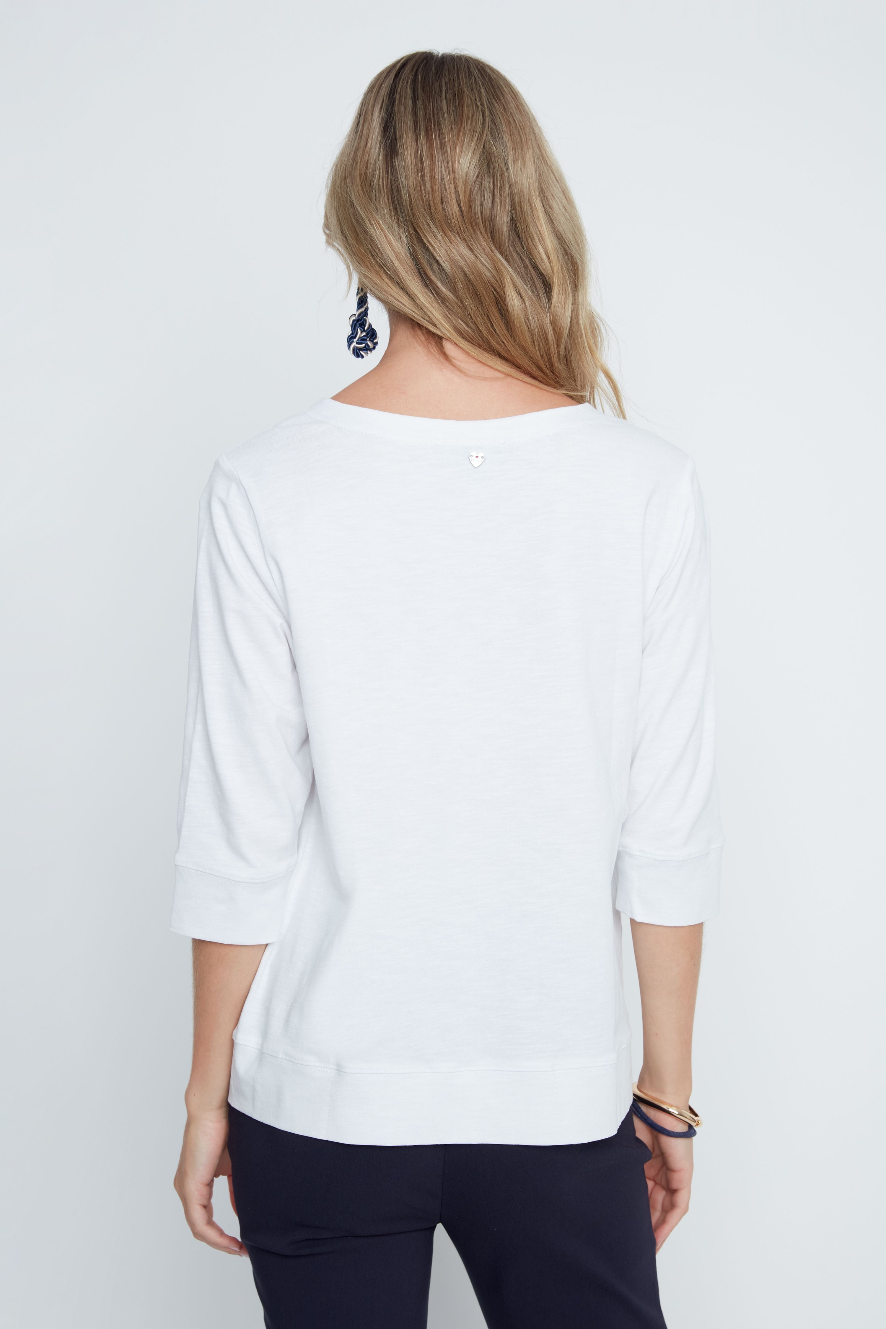 Slub Jersey Cotton Top