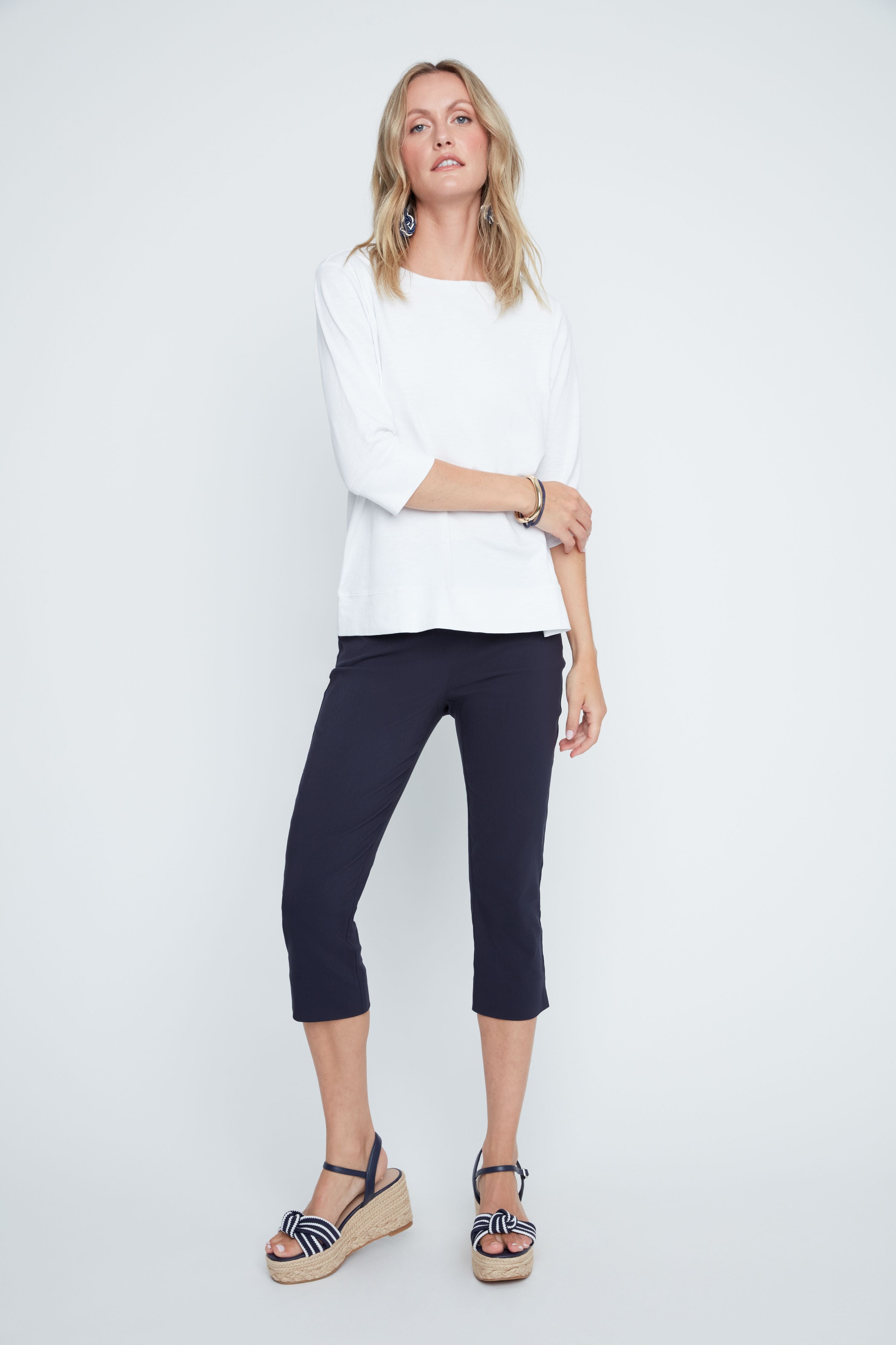 Slub Jersey Cotton Top