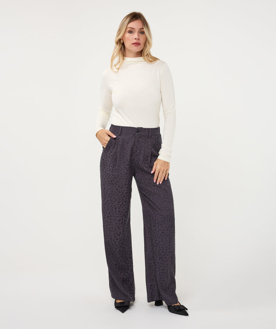 Mock Neck Top