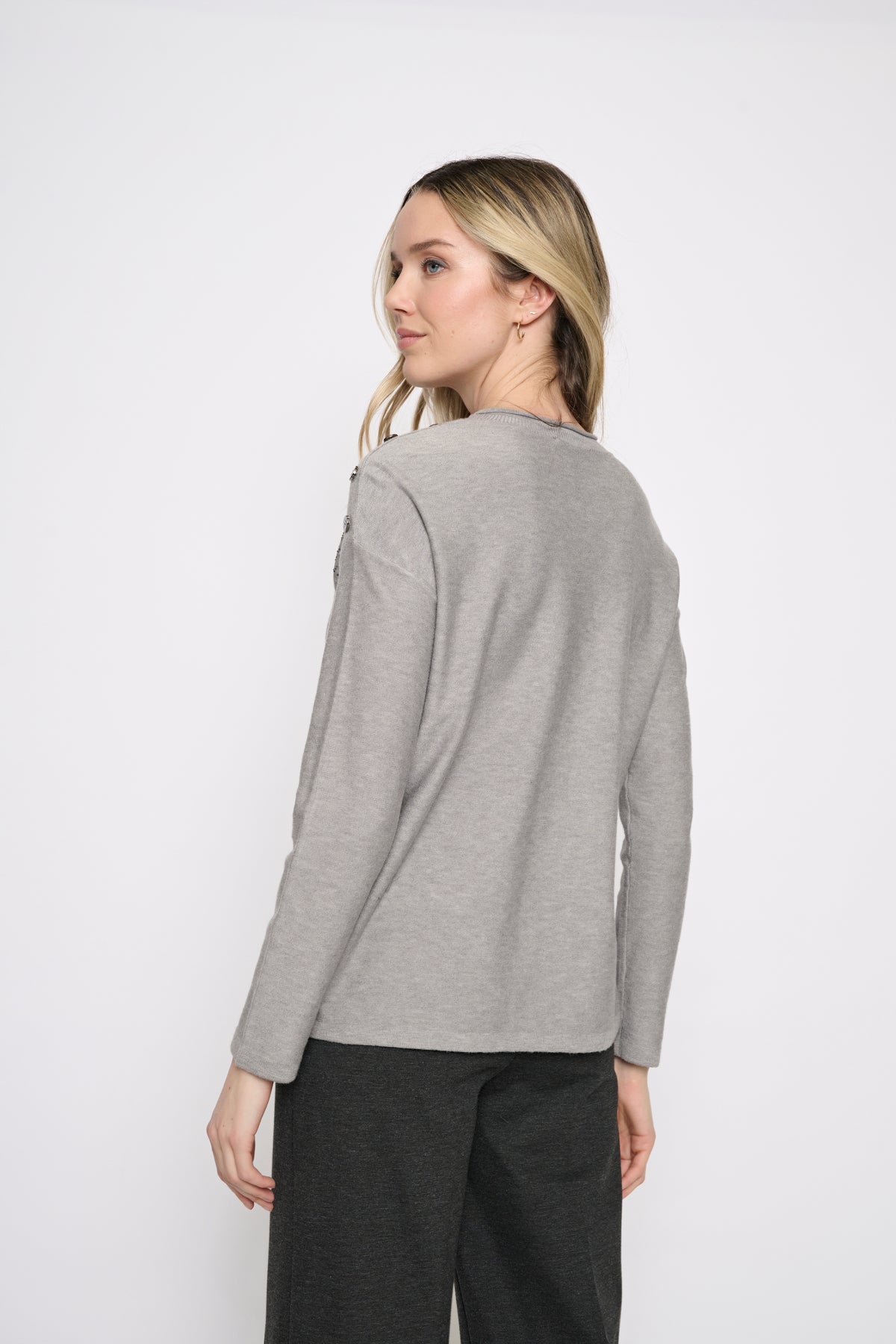 Color Block Sweater