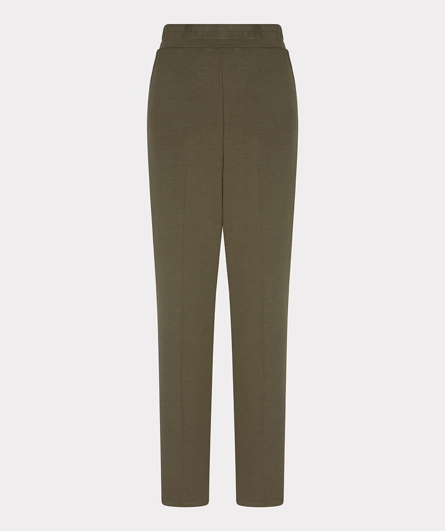 Modal Jersey Straight Leg Pant