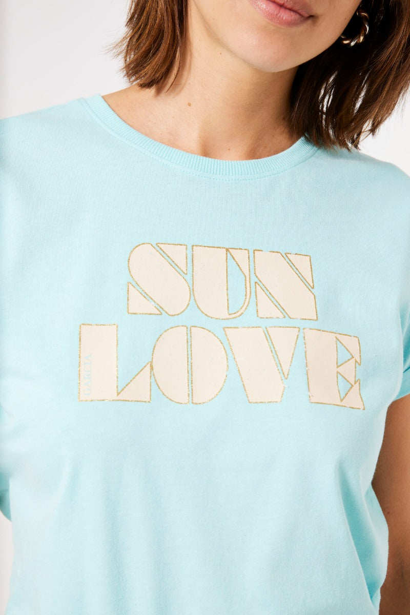 "SUN LOVE" Graphic T-shirt