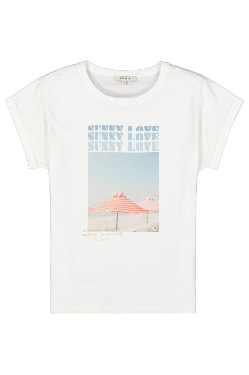 "SUNNY LOVE"  Graphic T-shirt