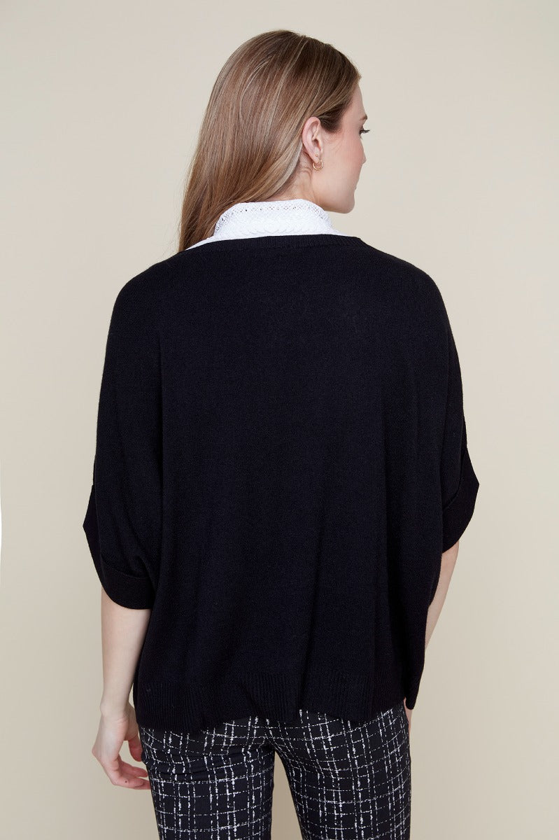 Boxy 1/2 Sleeve Pullover